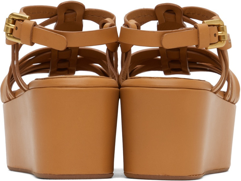 See by Chloé Tan Sierra Heeled Sandals outlook