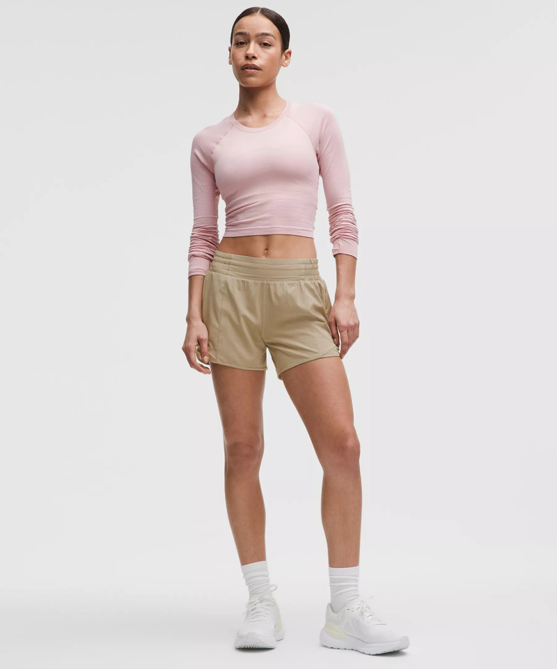 lululemon Hotty Hot High-Rise Lined Short 4" outlook