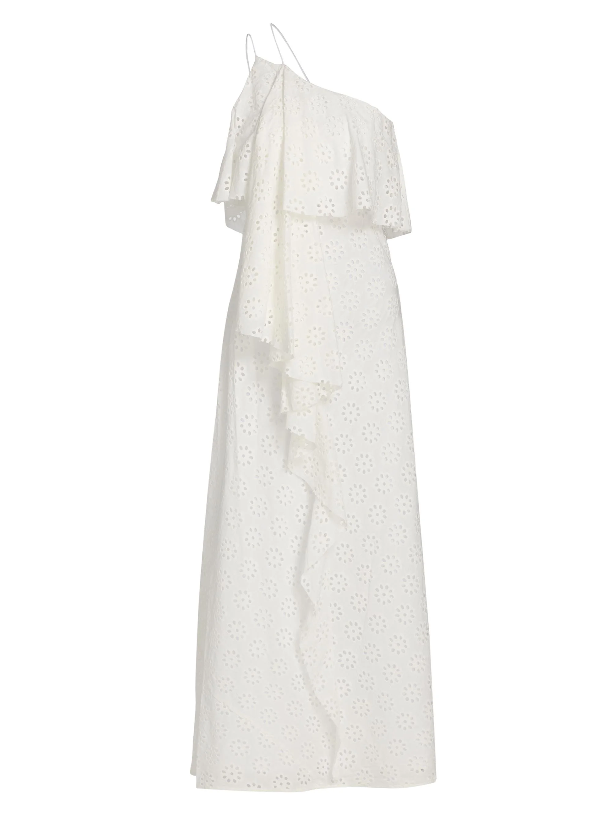 Women's Isa Eyelet Maxi Dress - White Eyelet - 1