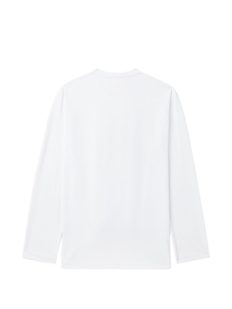 ruffled long-sleeve top 6