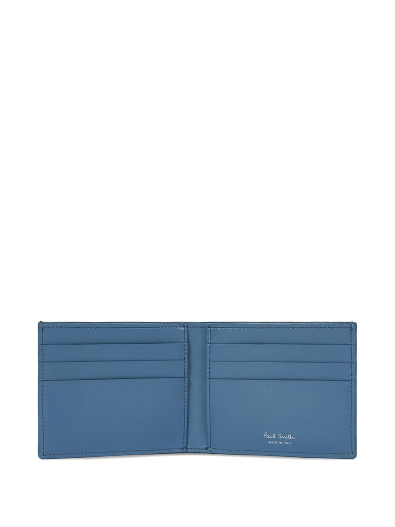 Paul Smith chevron-pattern bifold wallet outlook