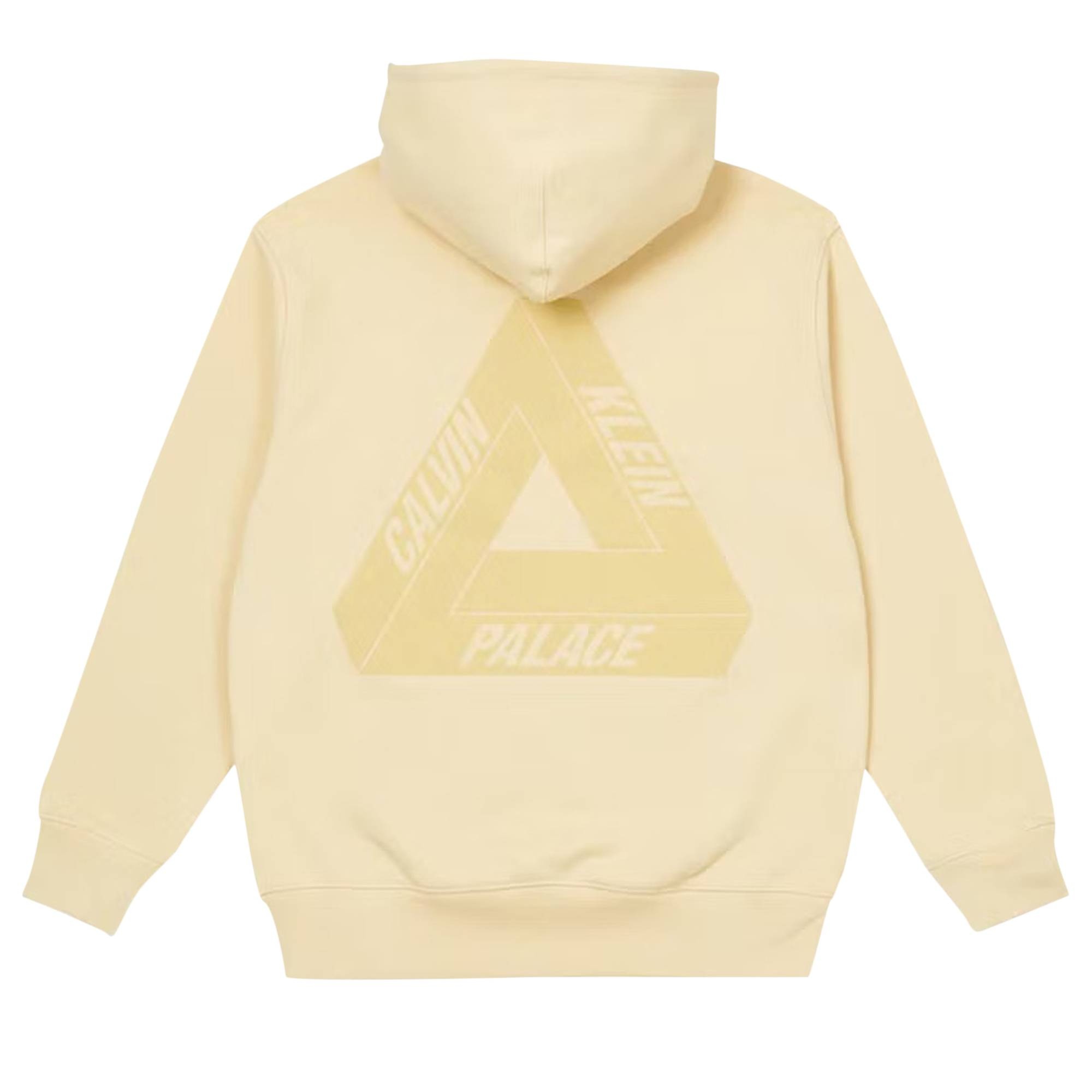 Palace x Calvin Klein Tri-Ferg Hood 'Wheat' - 2