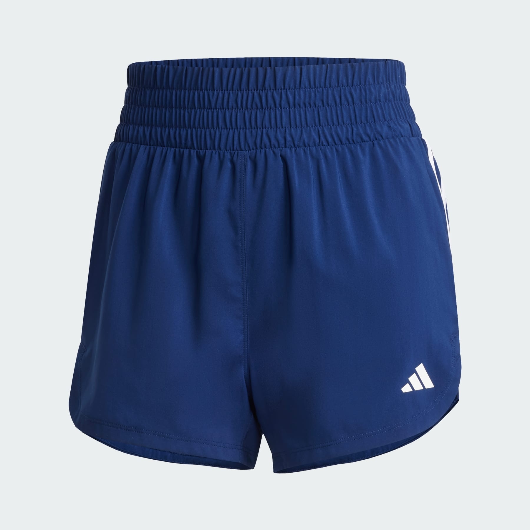 Pacer Training 3-Stripes Woven High-Rise Shorts - 1