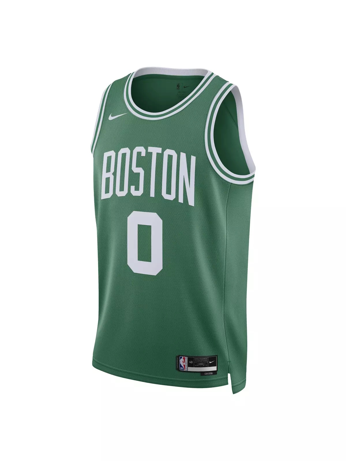 Men's Boston Celtics Dri-FIT NBA Swingman Icon 22 Road Jersey-Clover/Tatum - 2