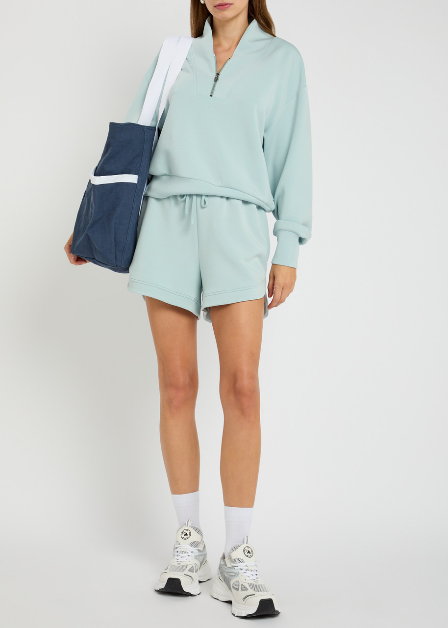 Varley Ollie High Rise 3.5 Stretch-jersey Shorts - 4