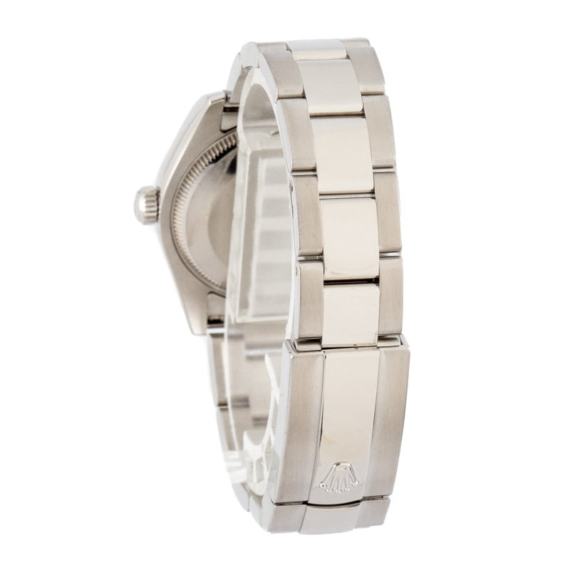 Rolex Datejust 31 ref 178240 White Dial - 3