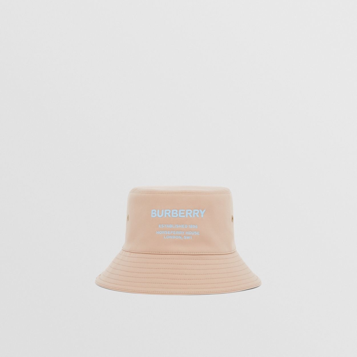 Horseferry Motif Bucket Hat - 1
