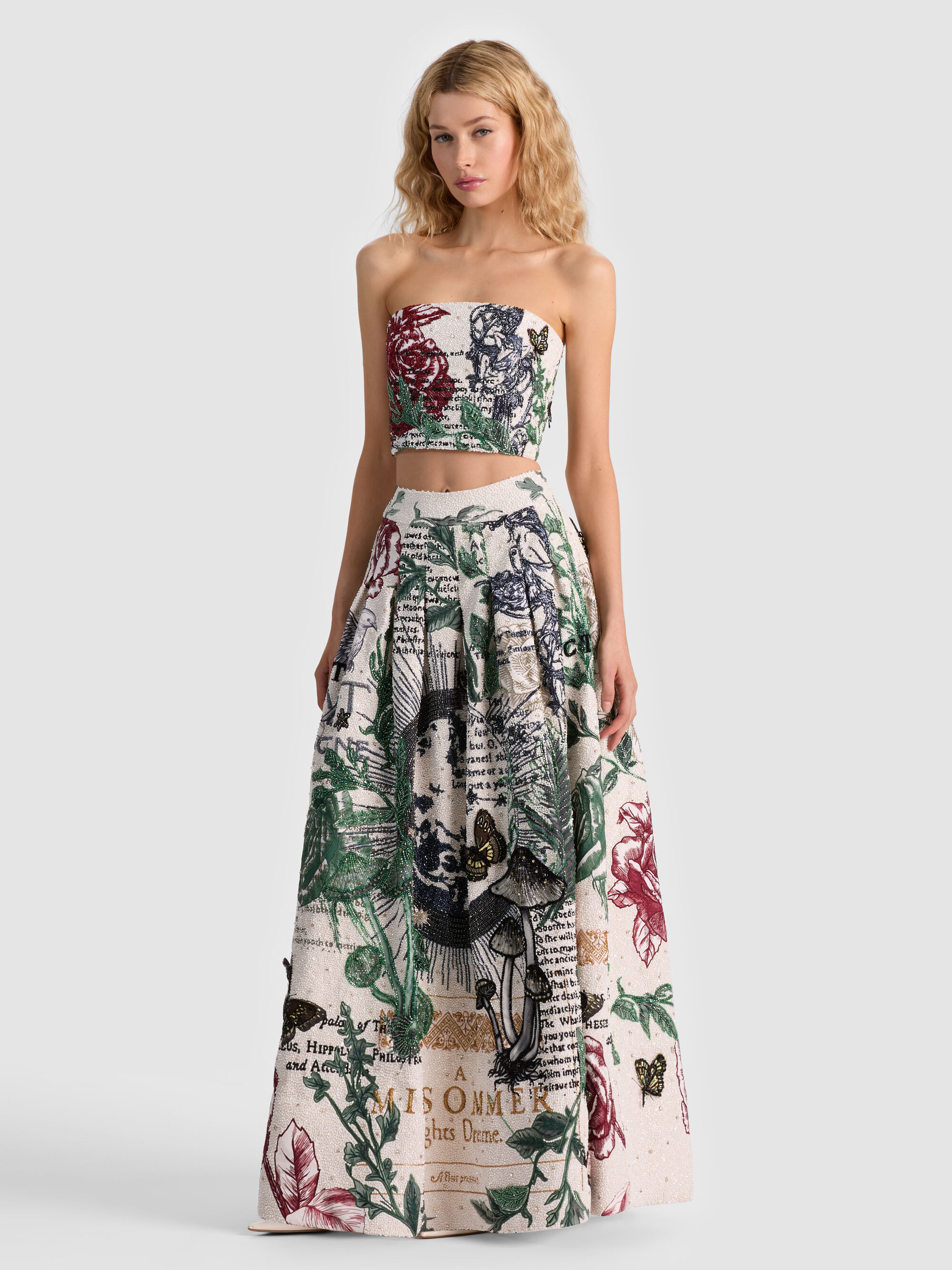 CERESI EMBELLISHED BANDEAU TOP - 6
