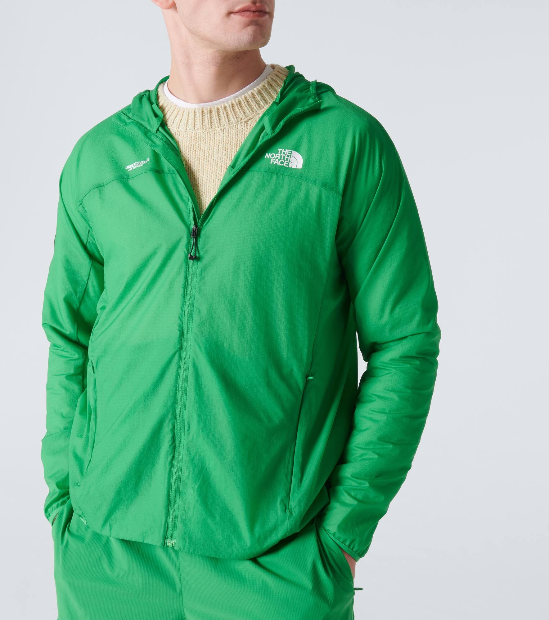 x Undercover logo jacket - 5