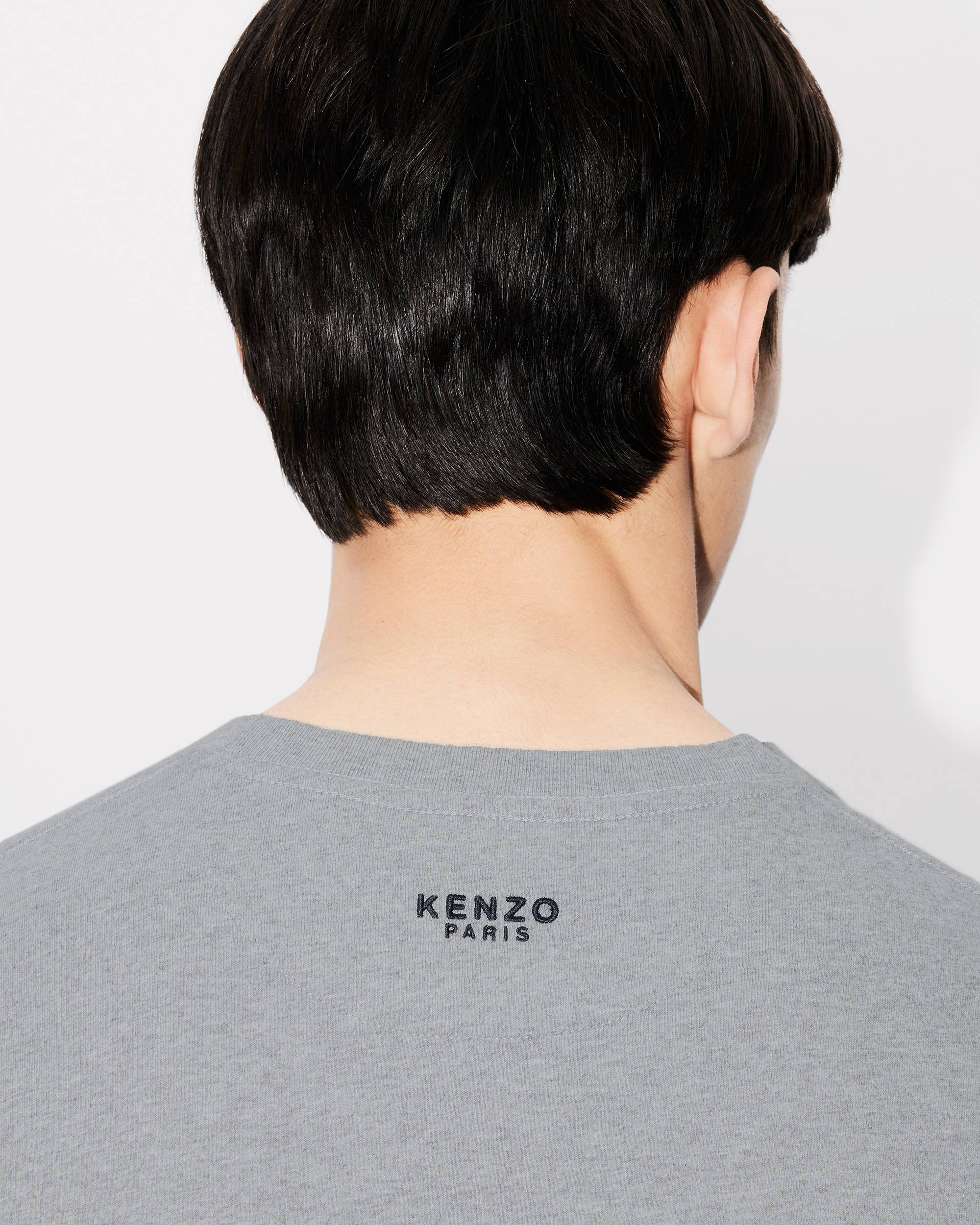 'Boke Flower' embroidered T-shirt - 7