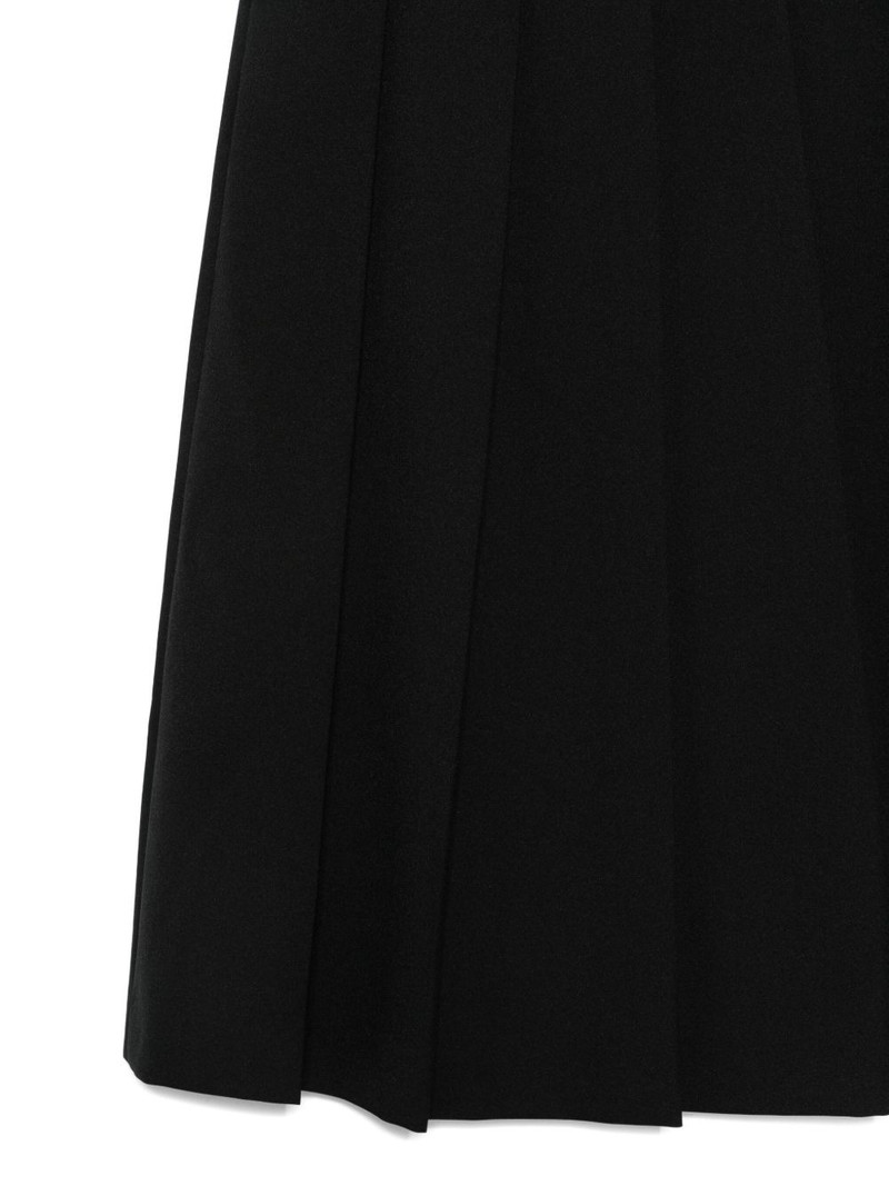 pleated midi skirt 3
