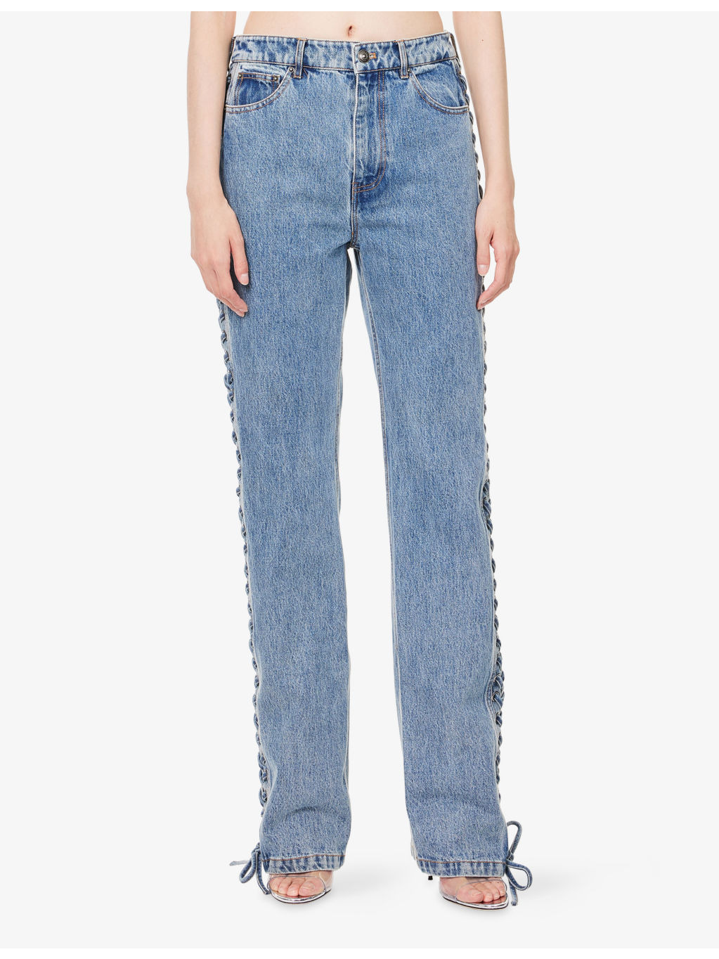 Rotta Laced Denim Jeans - 3