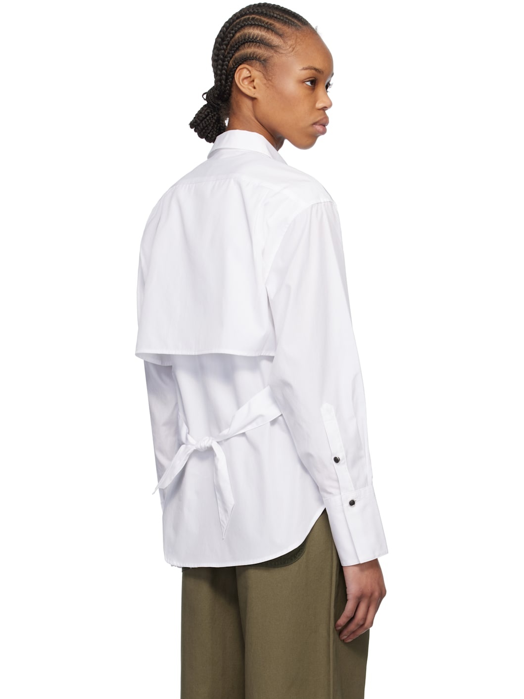 White Eve Shirt - 3