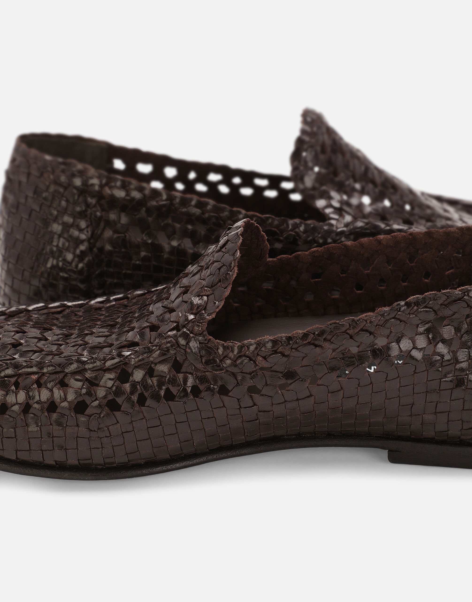Goatskin slippers - 5
