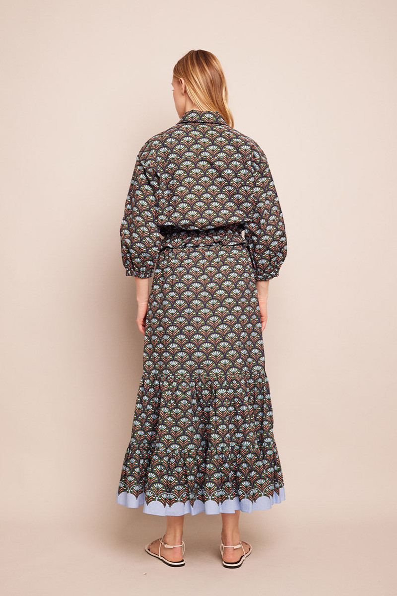 Chase Skirt Chic Simplicity With Our Effortlessly Chic Printed Skirt 3