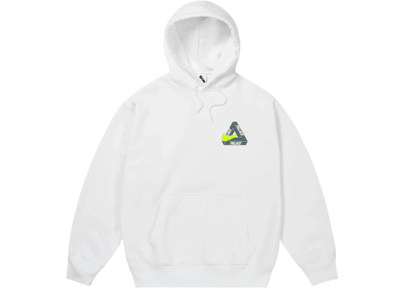 PALACE Palace x Nike Tri Swoosh Hood White outlook