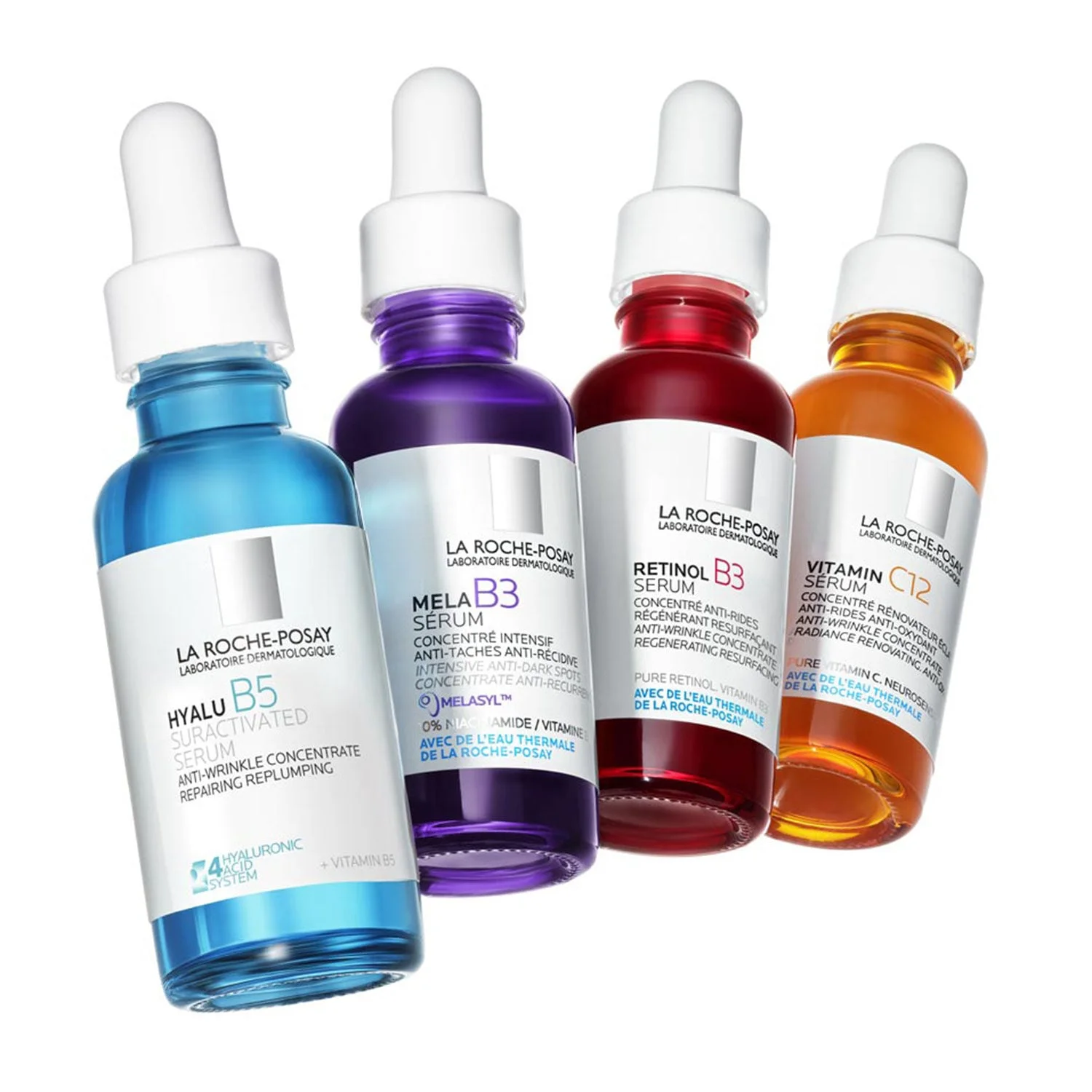 Anti-Aging Four Serum Set - 1