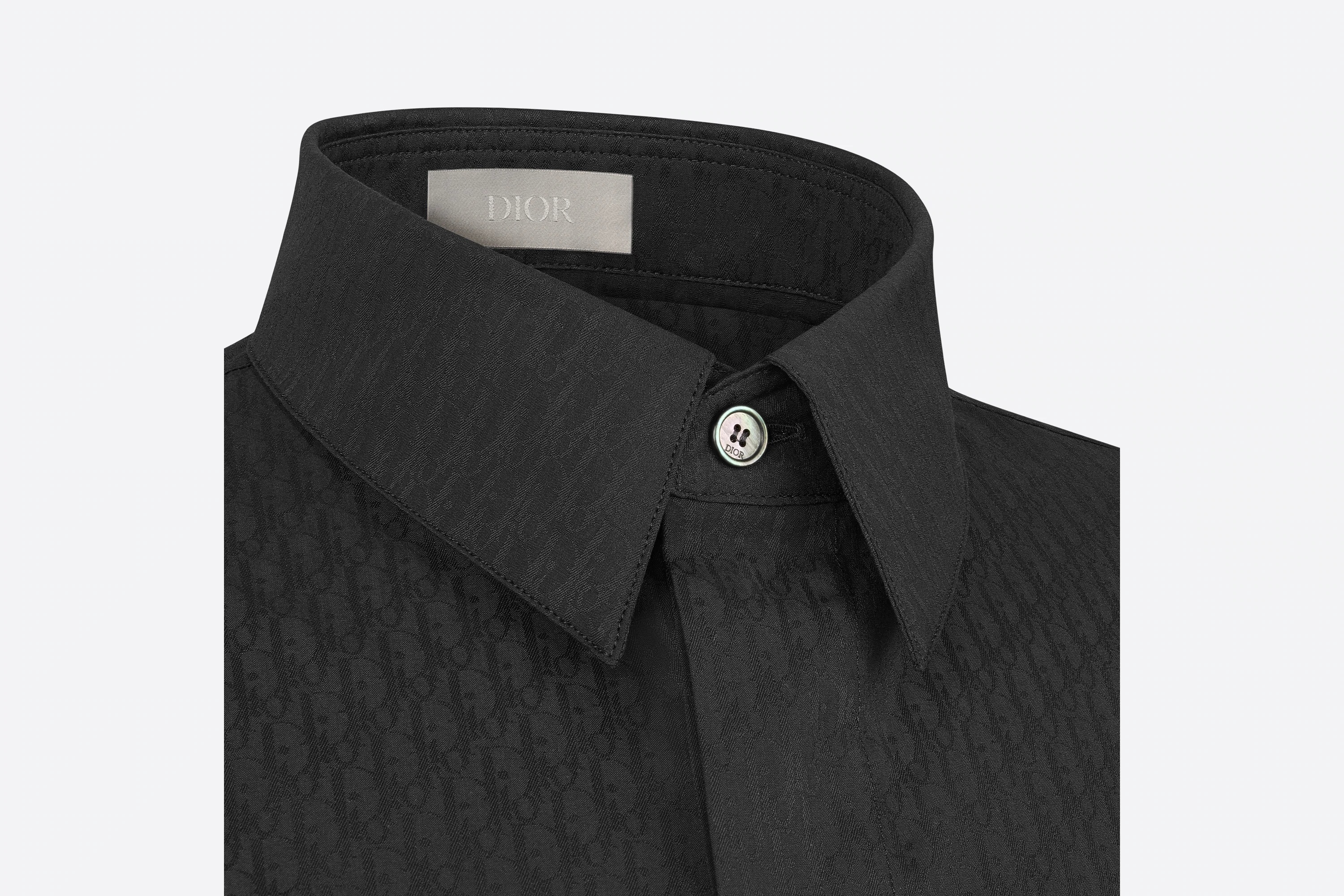 Shirt with Dior Oblique Motif - 3