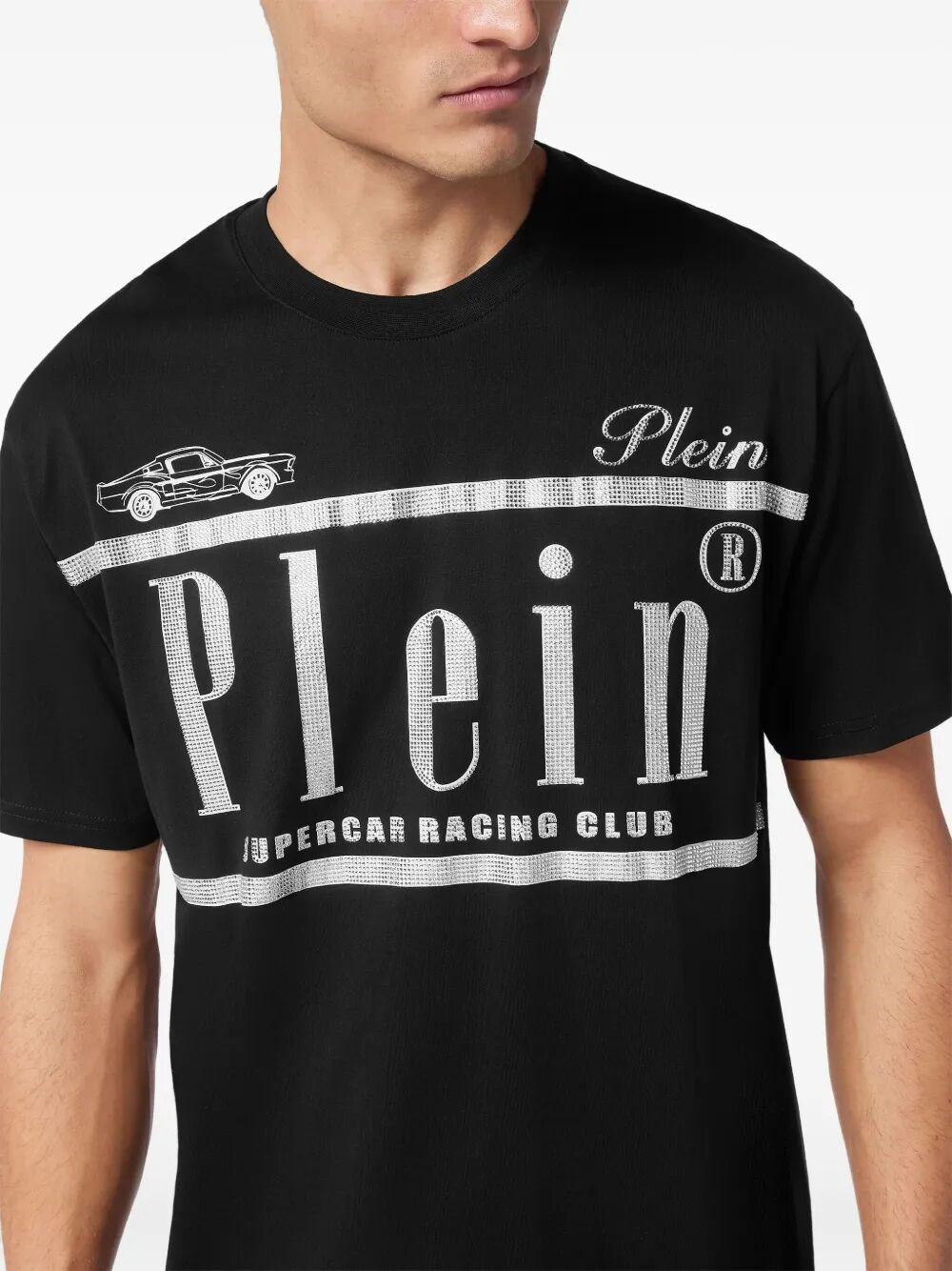 `Racing Club` Short Sleeve Round-Neck T-Shirt - 3