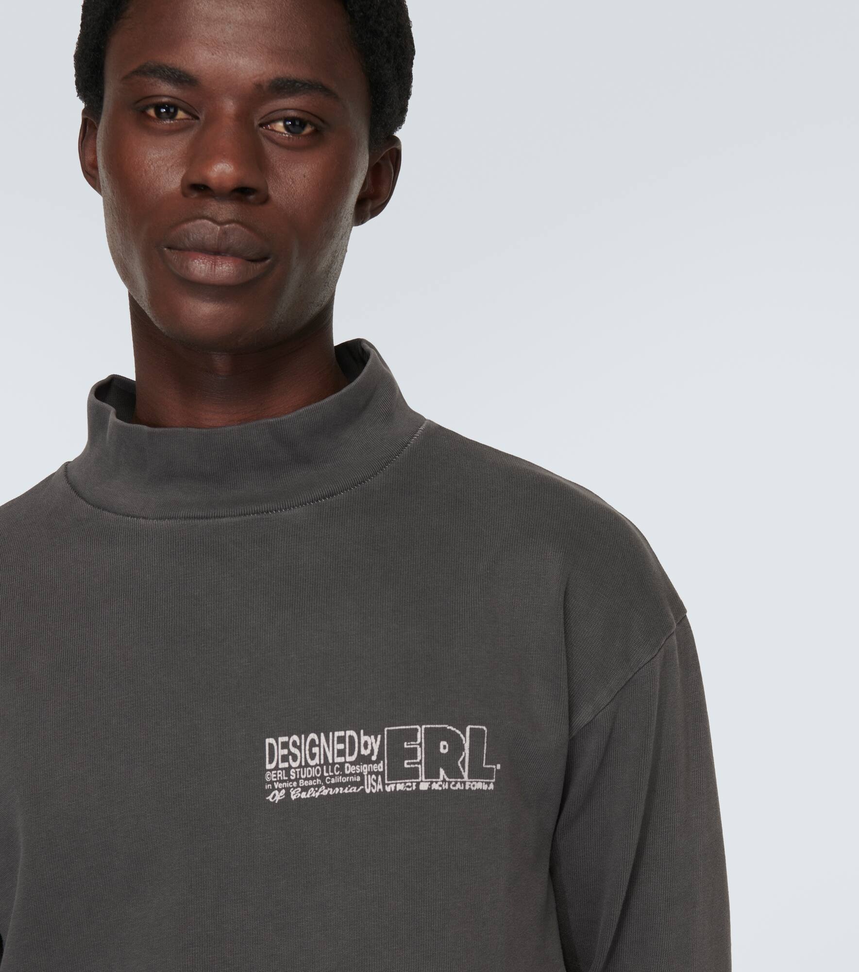 Printed cotton jersey T-shirt - 5