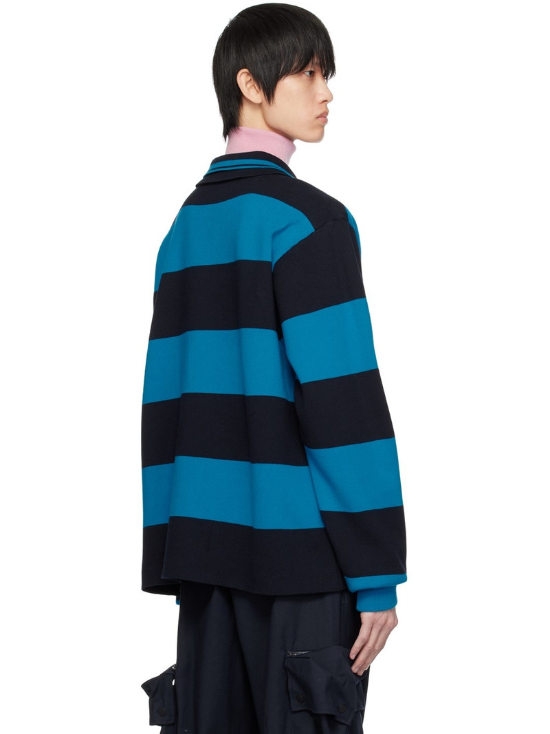 Navy 'Caribbean Couture' Polo 3