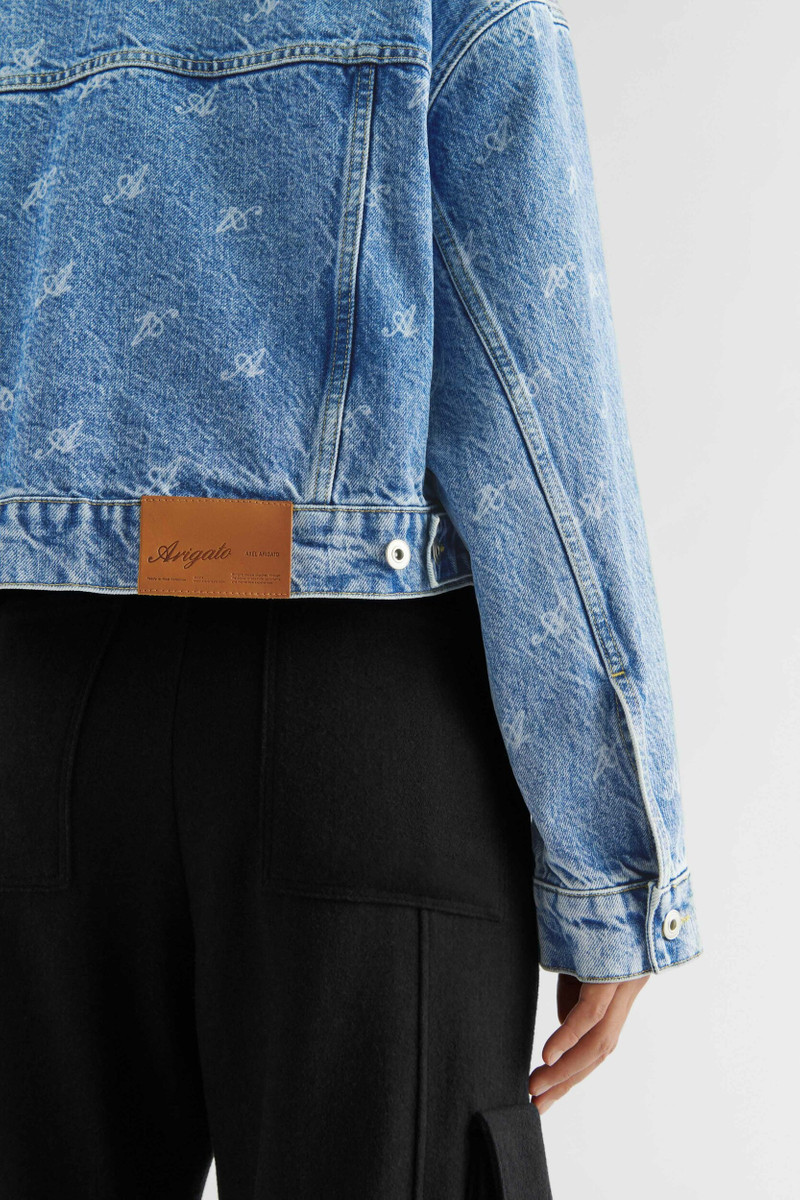 Signature Rome Denim Jacket 6