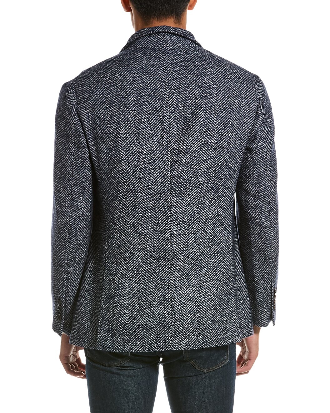 Brunello Cucinelli Wool & Alpaca-Blend Blazer - 2