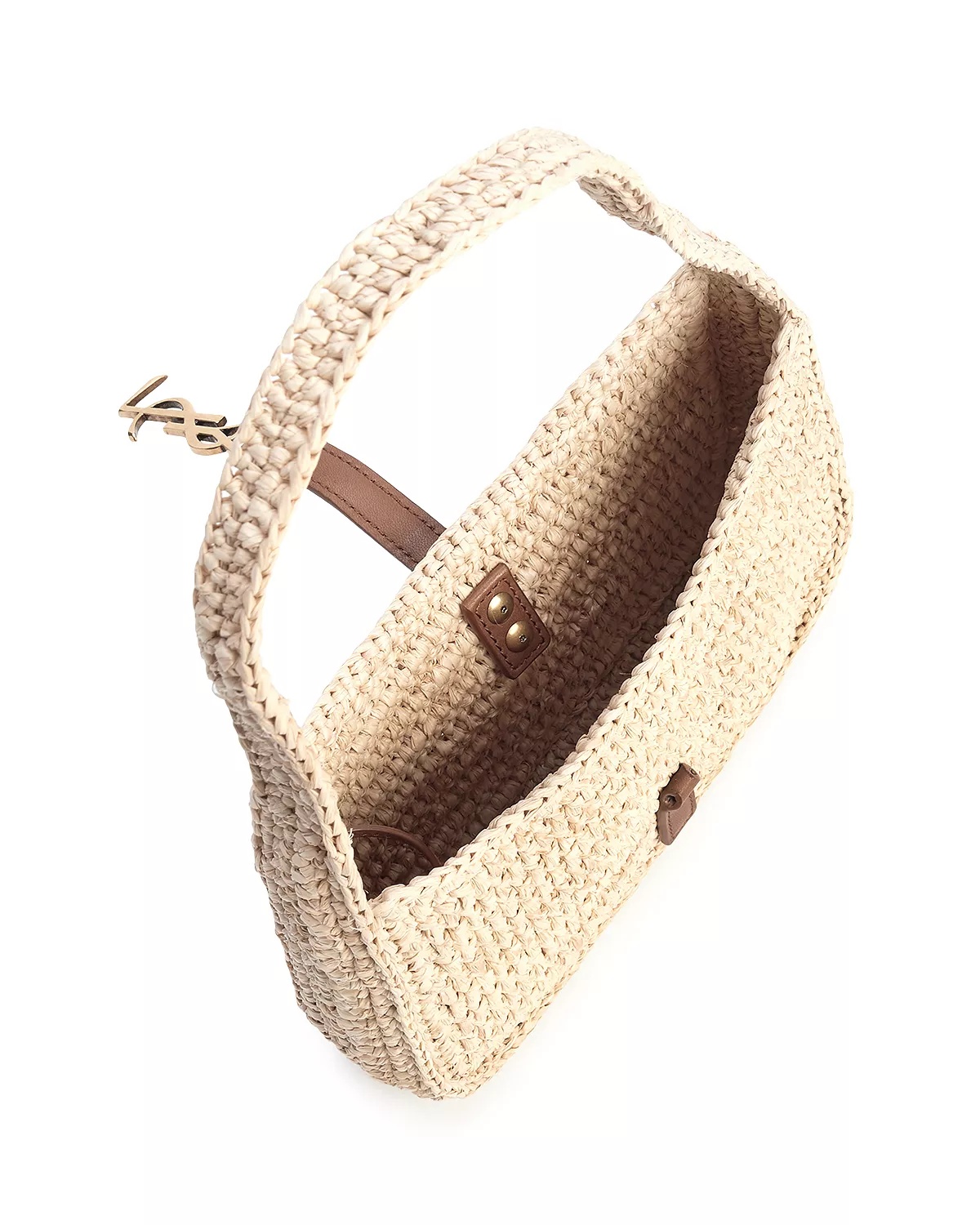 Le 5 À 7 Mini Hobo in Raffia - 4