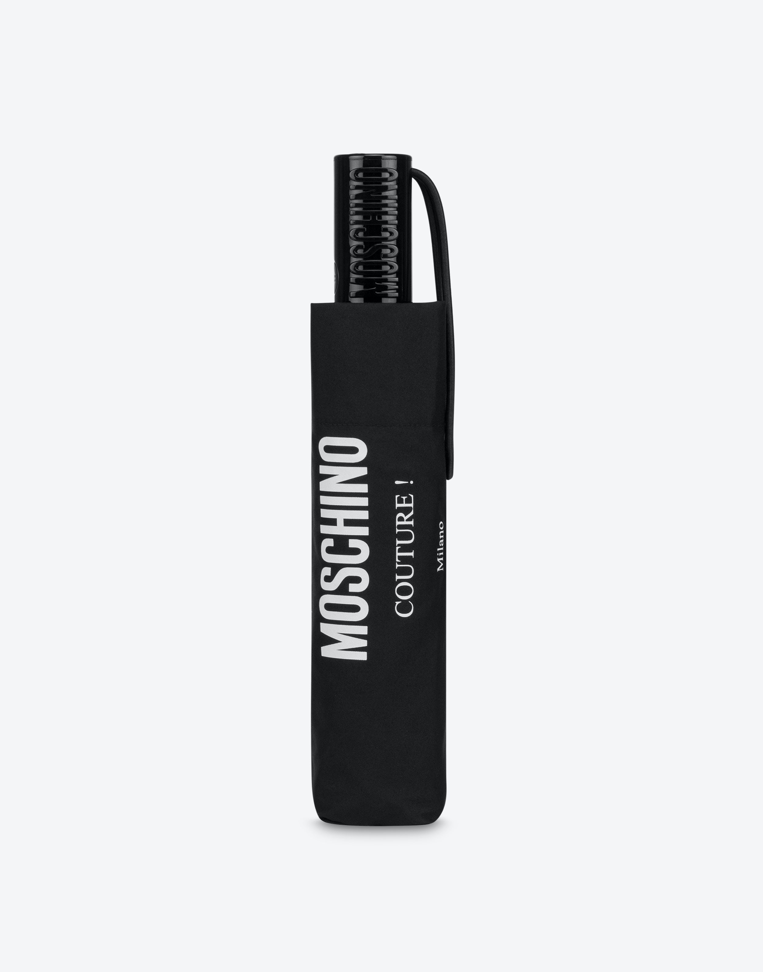 MOSCHINO COUTURE OPEN & CLOSE UMBRELLA - 3