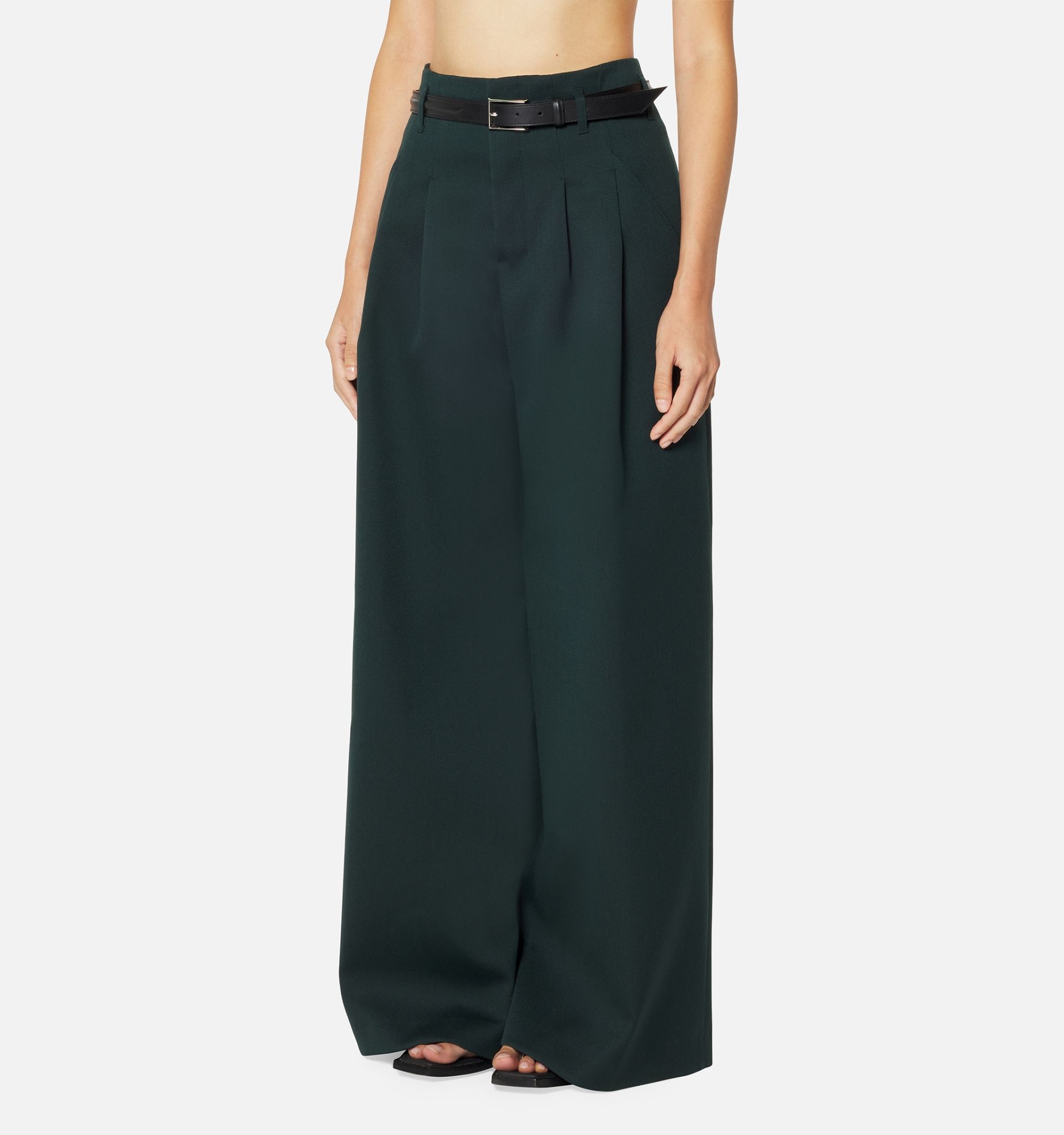 Wide Fit Trousers - 3