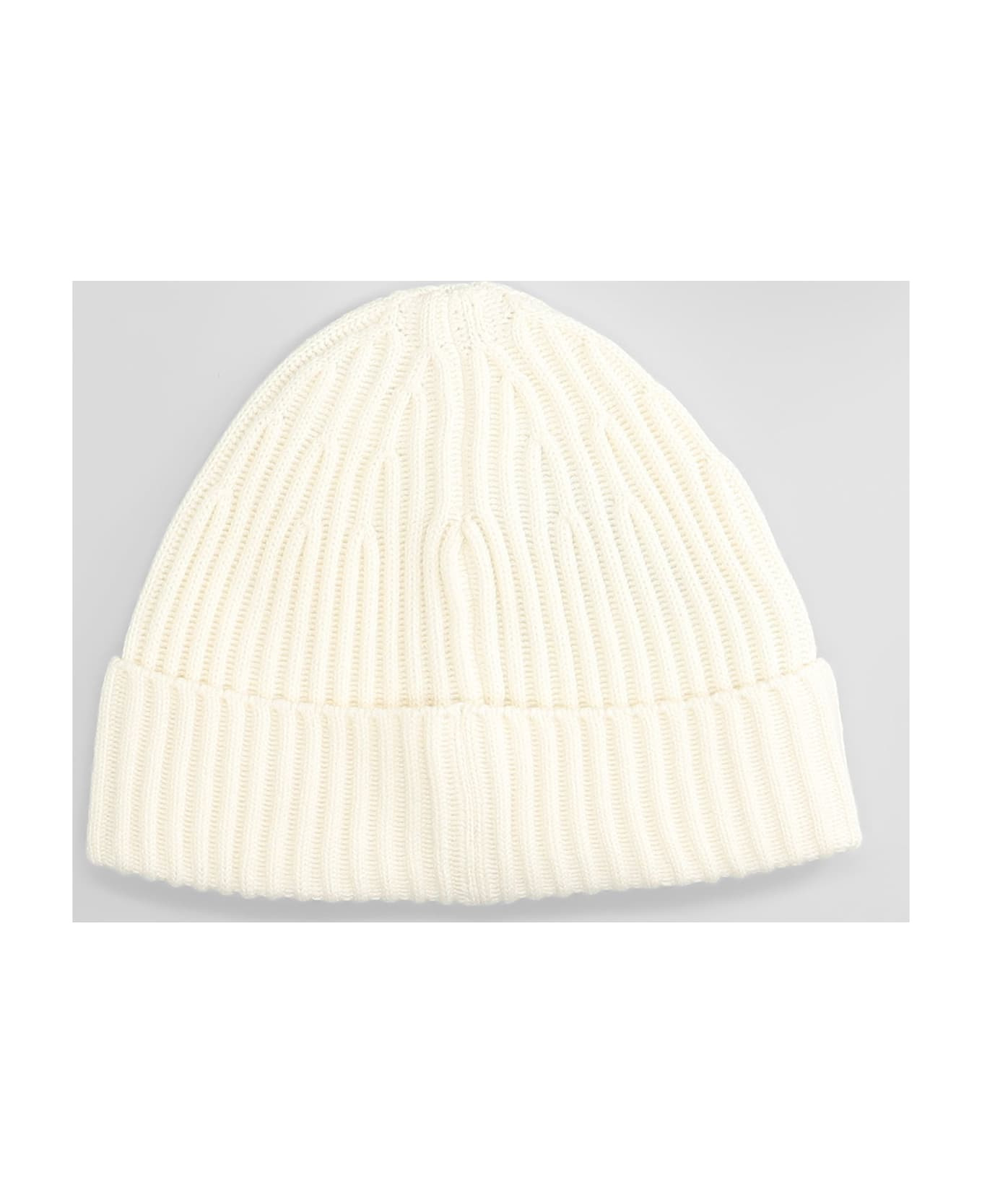 Hats In Beige Wool - 2