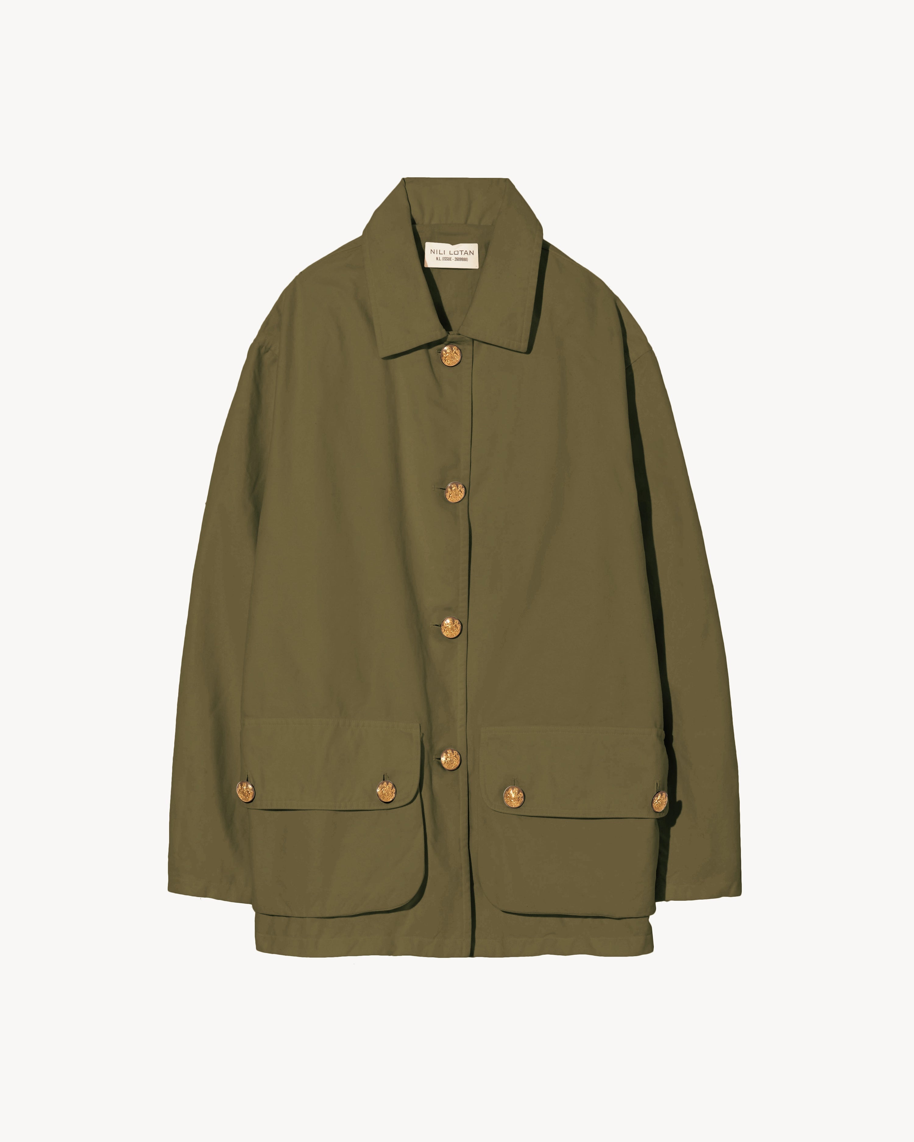 CONNOR JACKET WITH GOLD BUTTONS - 1