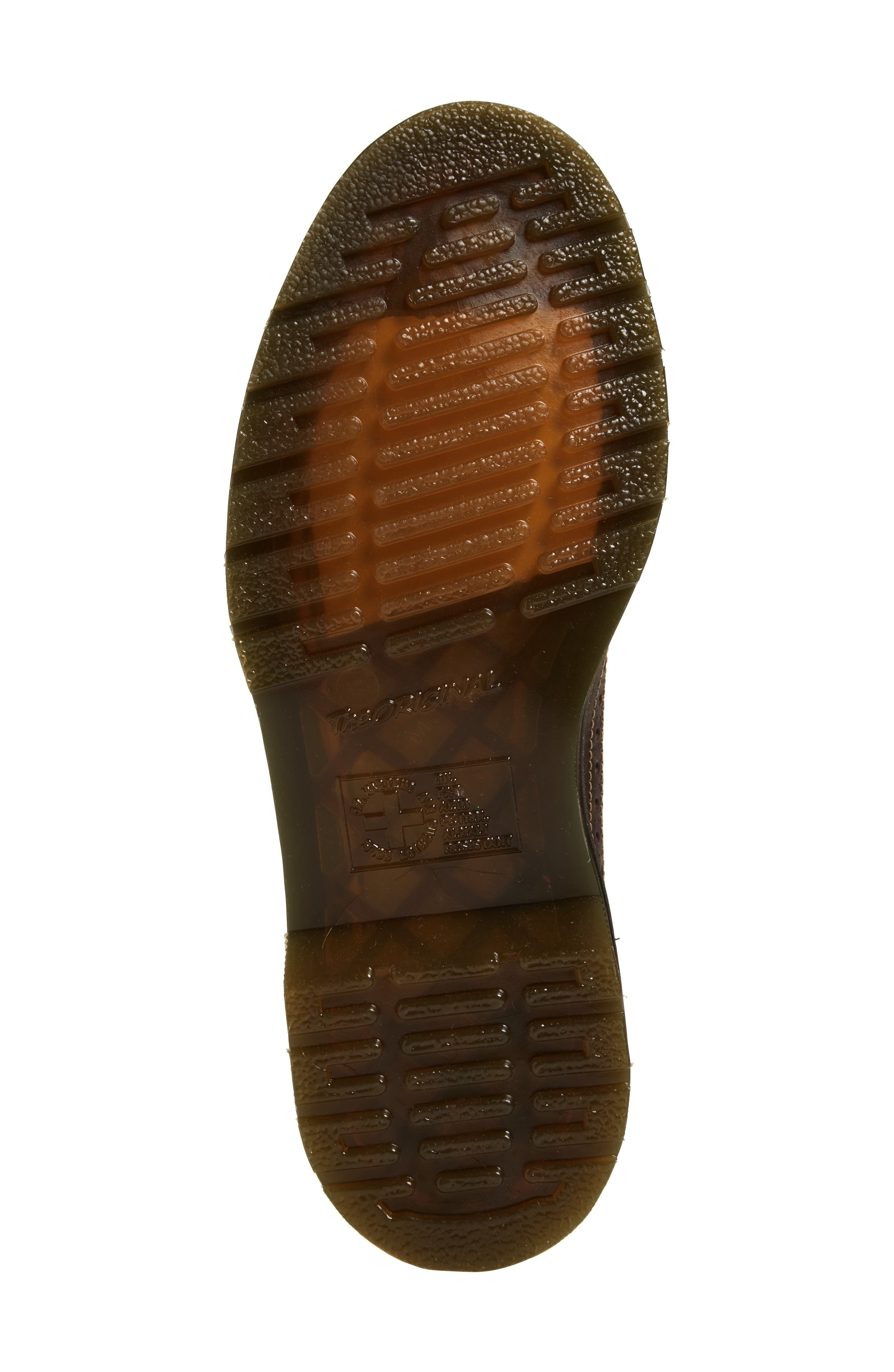 Dr. Martens 3989 Wingtip Derby in Dark Brown at Nordstrom - 6