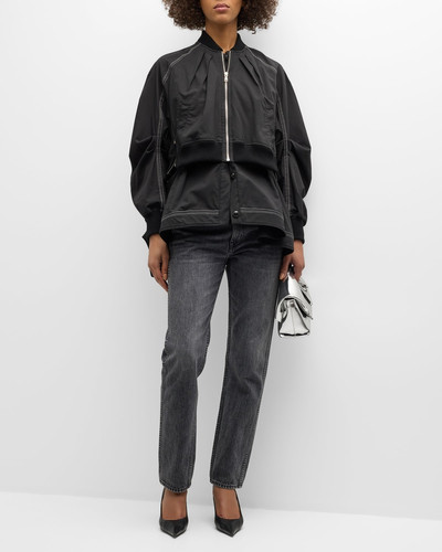 3.1 Phillip Lim Layered Bomber Jacket outlook