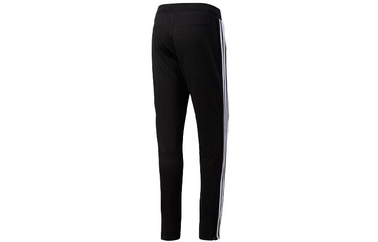 adidas neo M Fr Q1 Tp Stripe Running Sports Pants Black BP6318 - 2
