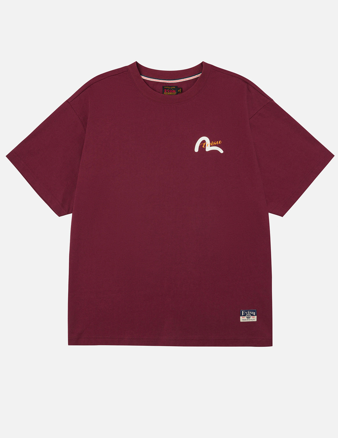 Henohenomohe Godhead Embroidery Relax Fit T-Shirt - 4