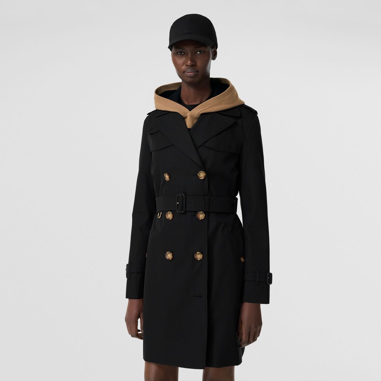 Burberry The Short Islington Trench Coat | REVERSIBLE