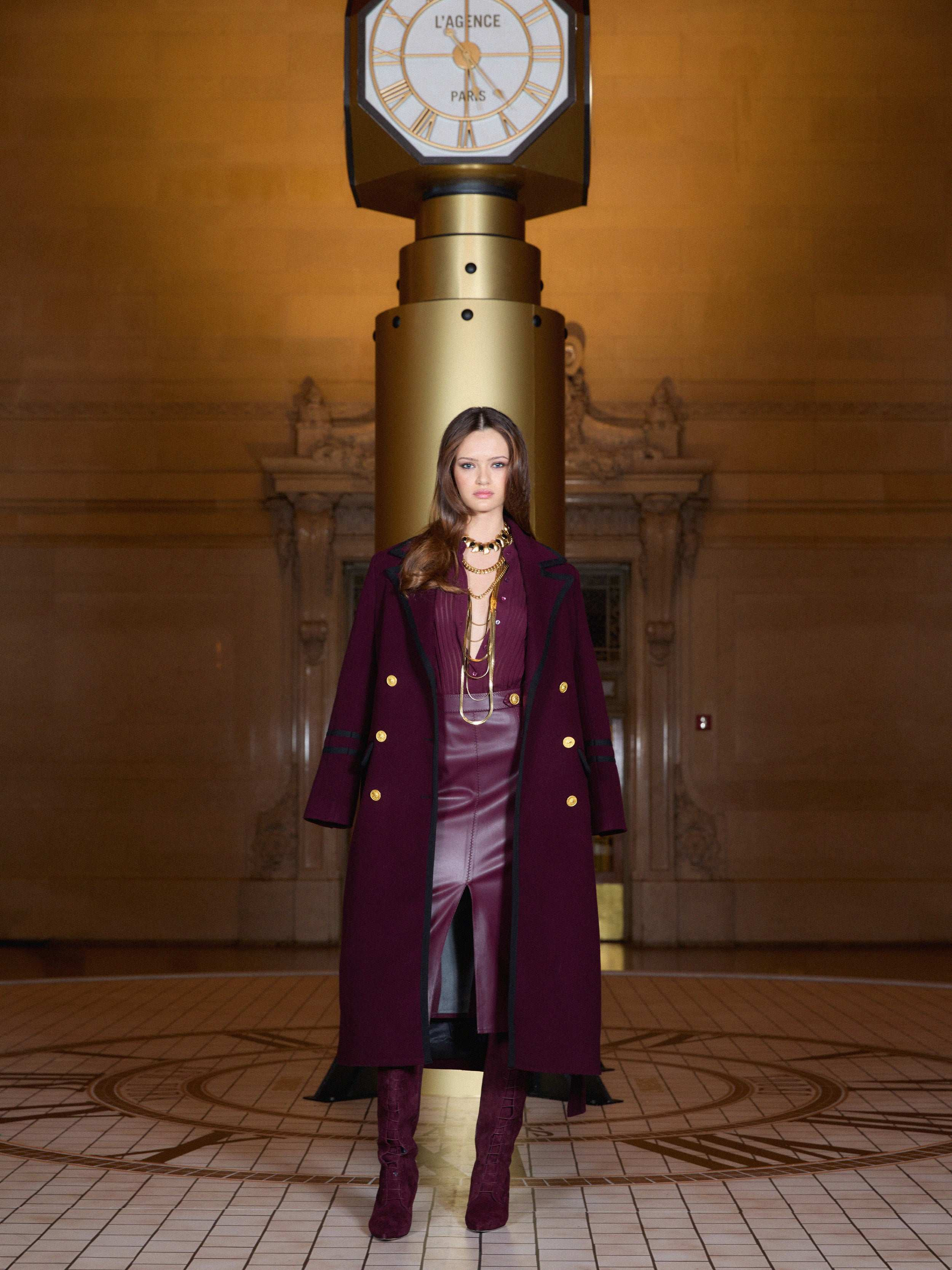 Irene Long Coat - 6