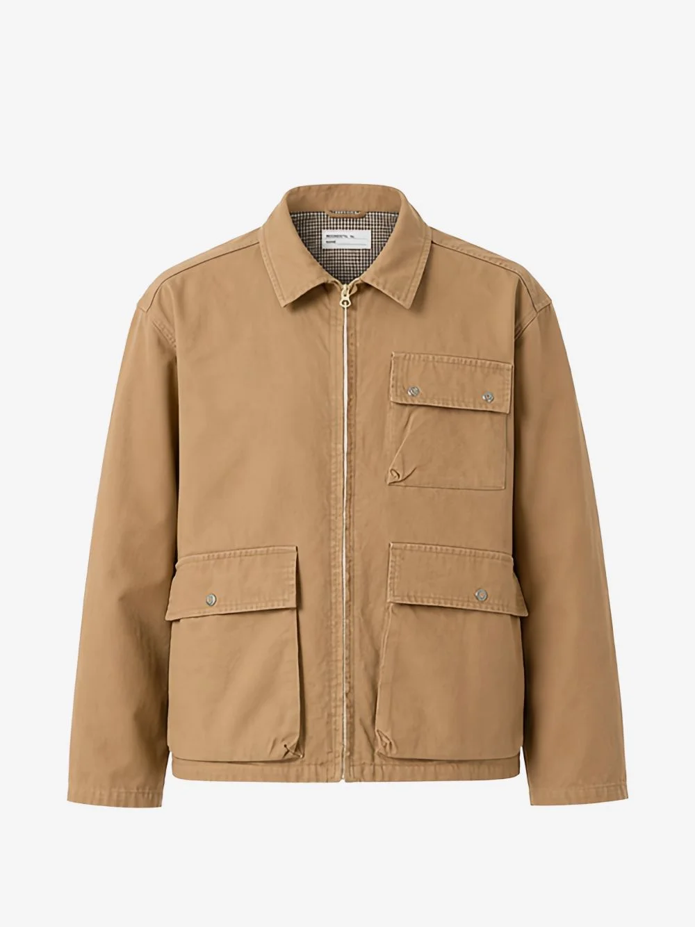 Duck multi-pocket jacket - 1