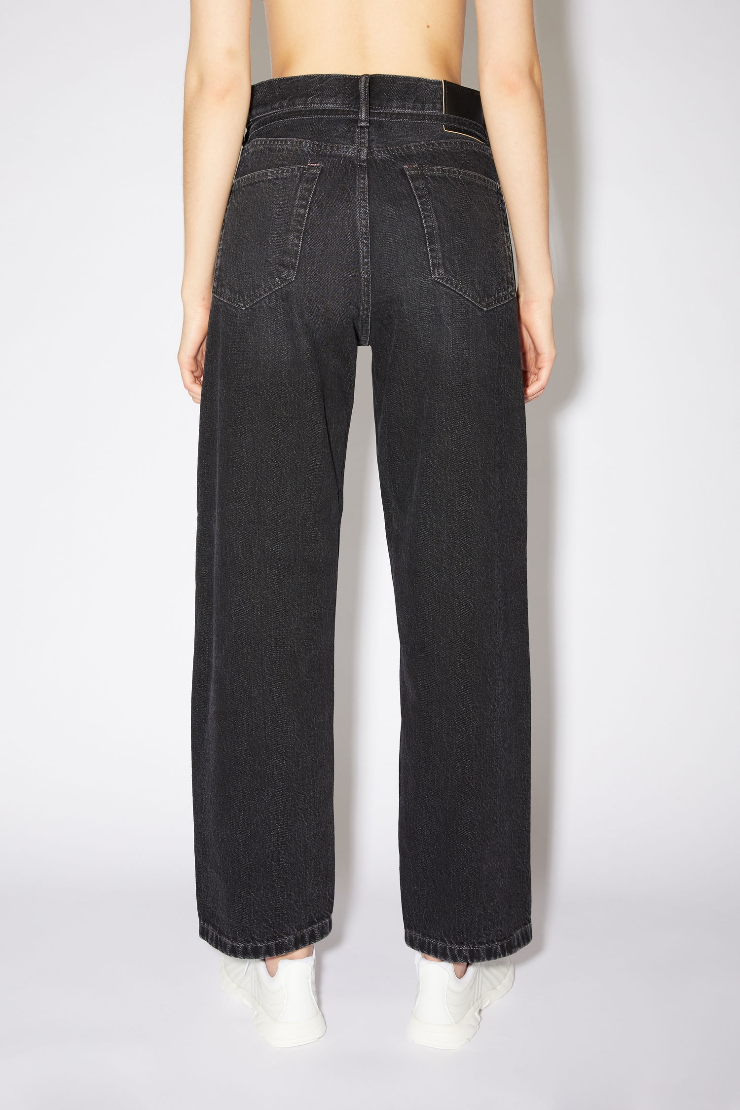 Loose fit jeans - Black - 3