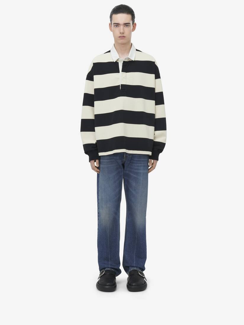 Oversized Rugby Polo - 3