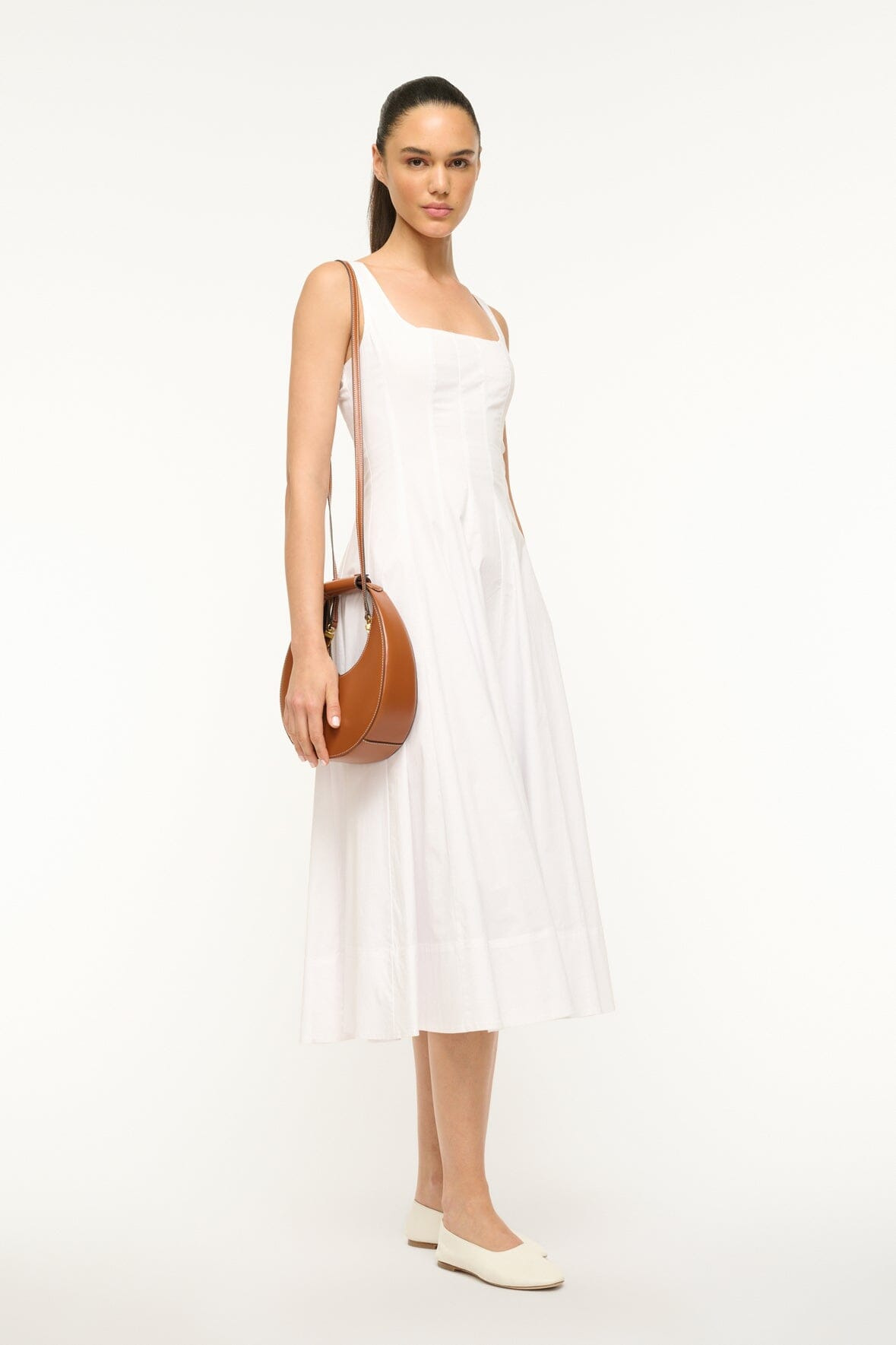 MINI MOON BAG | TAN - 4