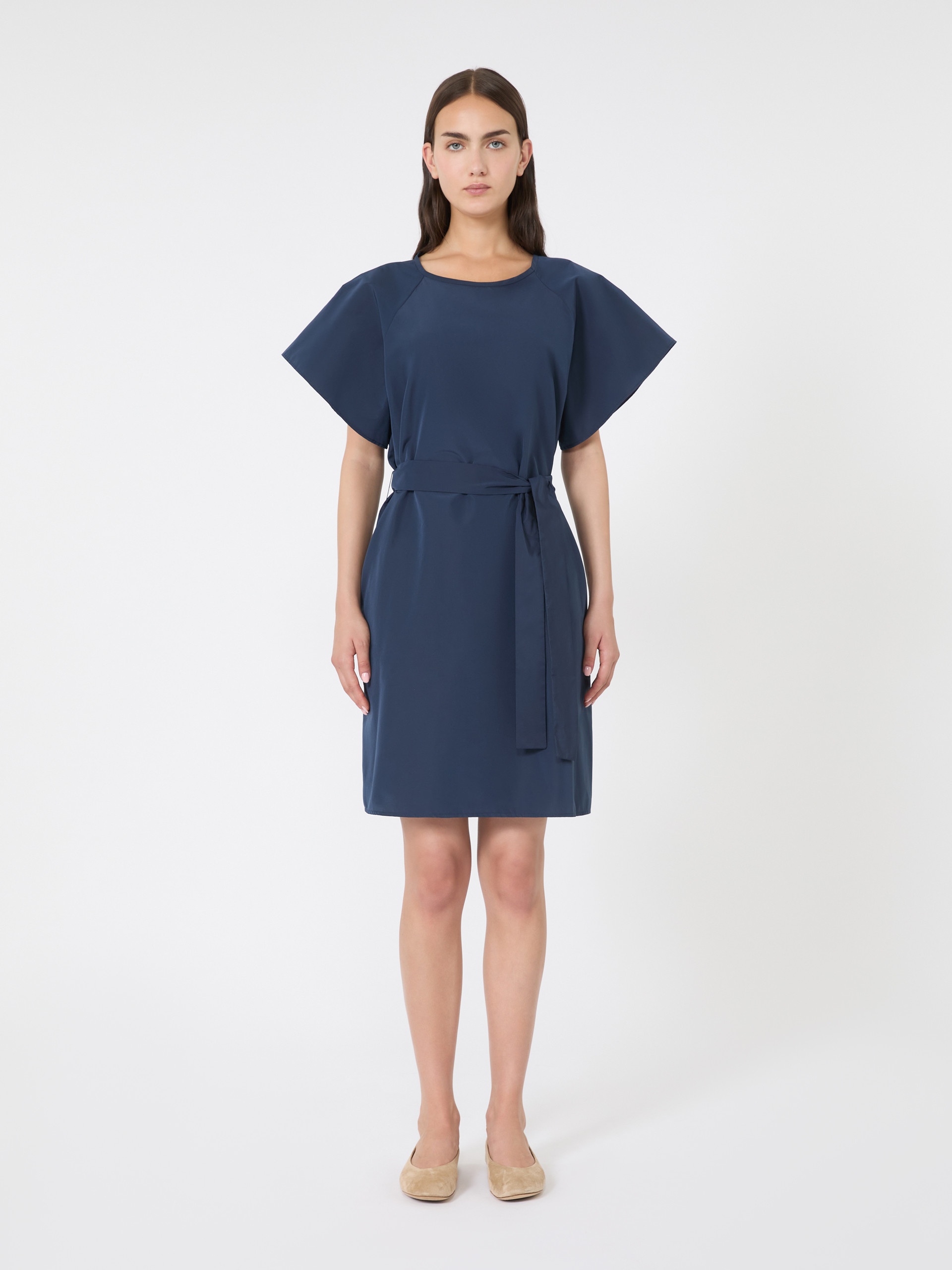 DENIS Short taffeta dress - 3