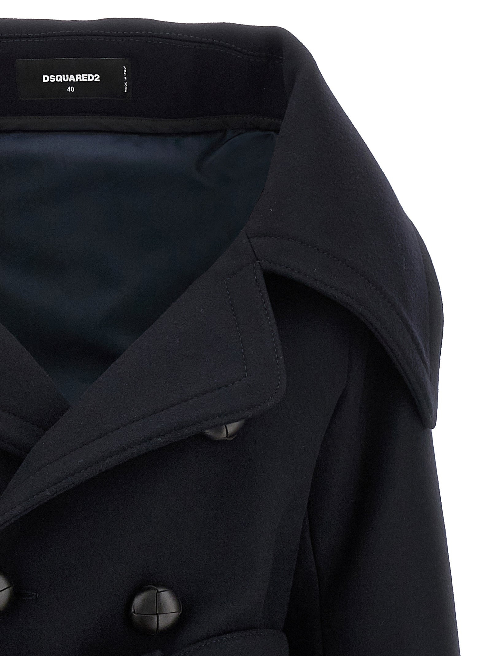 Dsquared2 Women 'Peacoat Robe' Coat - 3