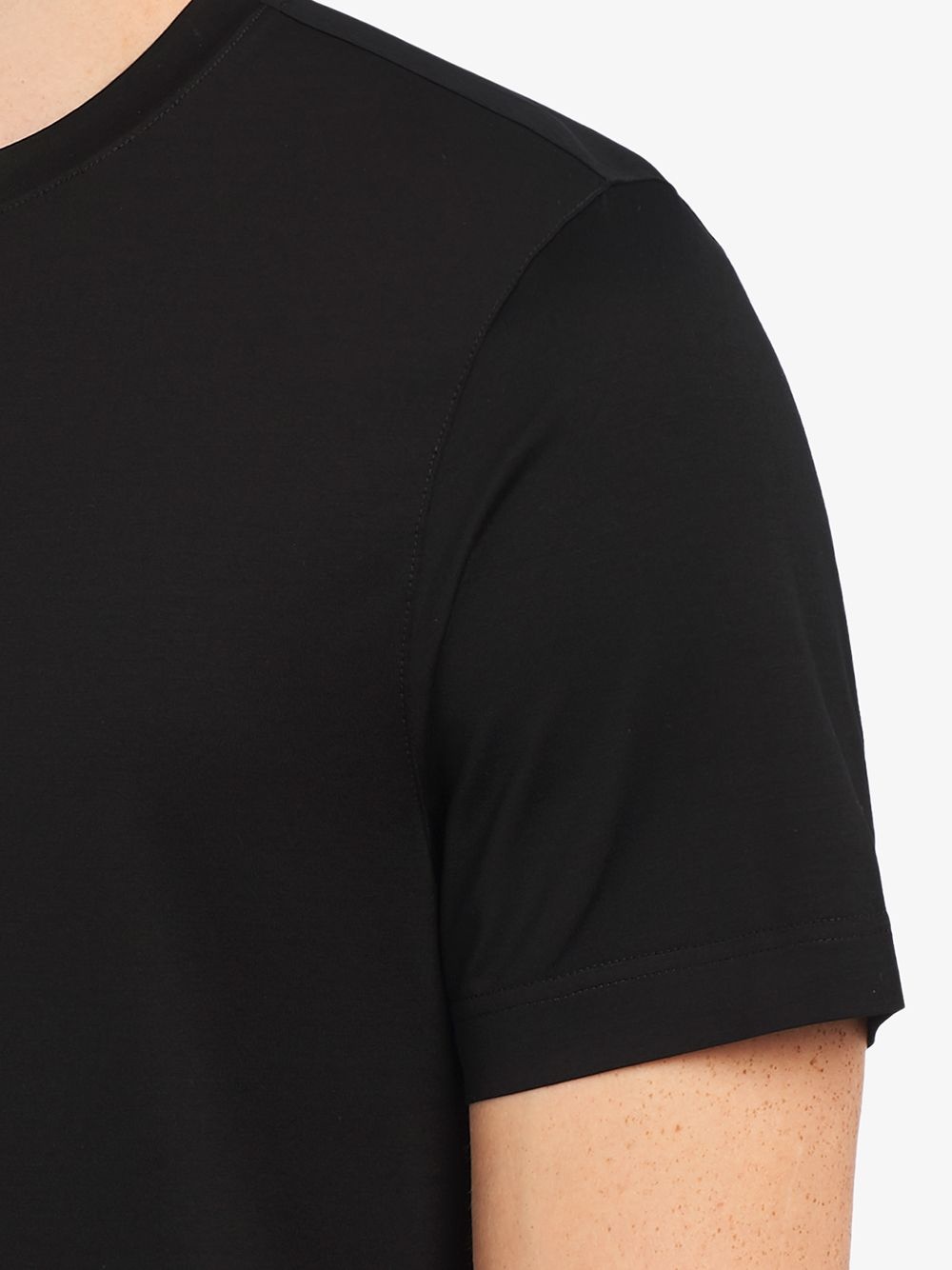 round neck T-shirt - 5