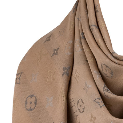 Louis Vuitton So Shine Monogram Shawl outlook