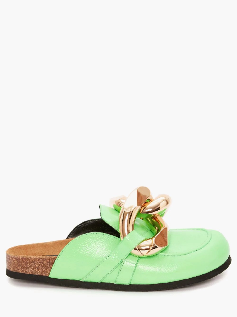 WOMEN’S CHAIN LOAFER MULES - 1