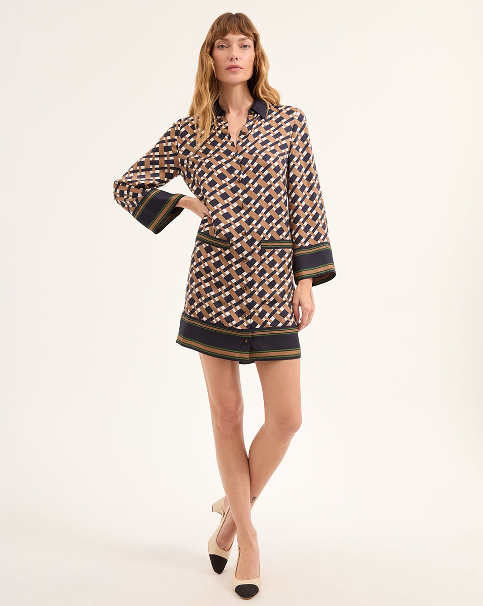 SUMATRA COTTON DRESS - 2