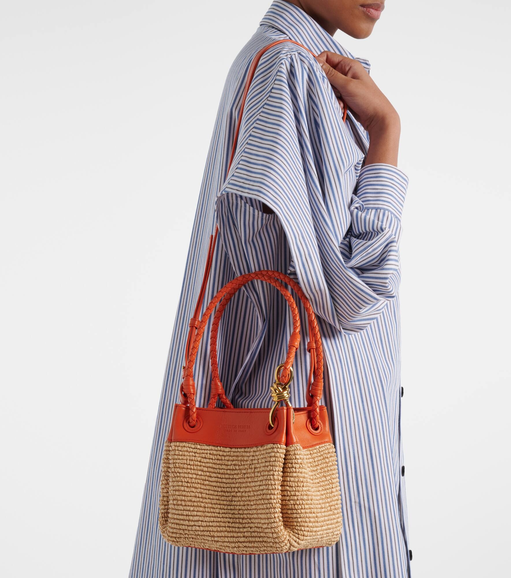 Parachute Small raffia shoulder bag - 7