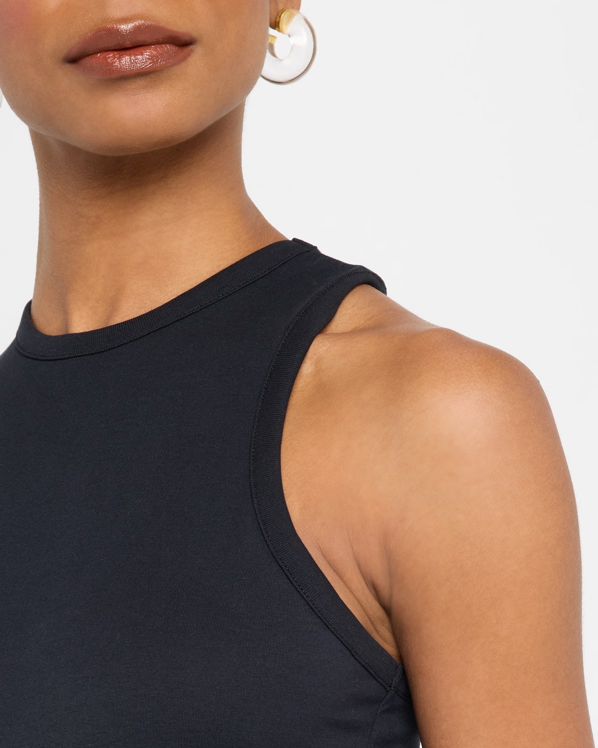 Racerback Tank Dress - 5